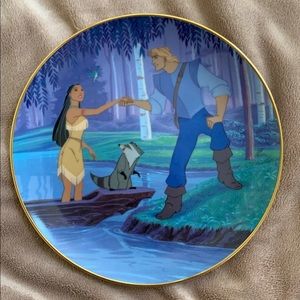 Disney’s Pocahontas Plate